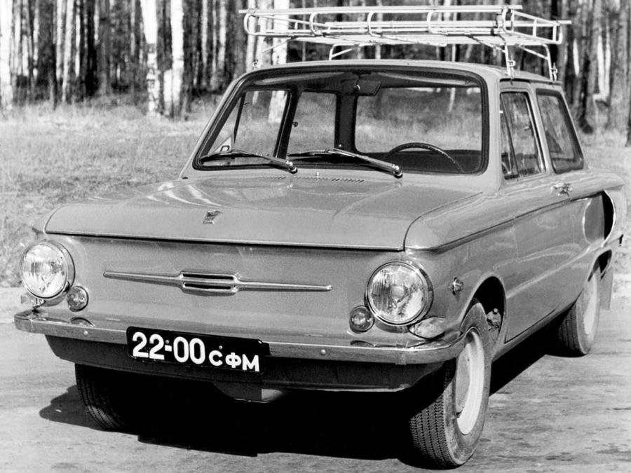  ЗАЗ-968А Запорожец 1974 года  (фото 10 из 10)